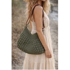Birch & Louise | Crochet Shoulder Bag